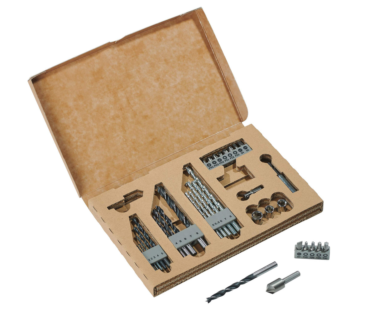 Bosch 34pc. X-Line Drill and Screwdriver Bit Set (for Wood, Masonary and Metal, Accessories Drill and Screwdriver)