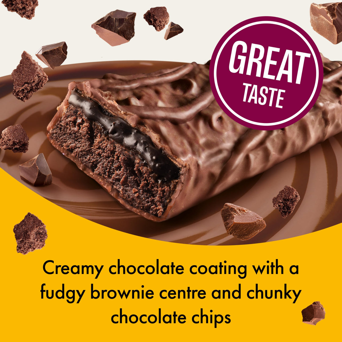 FULFIL Vitamin and Protein Bars, Chocolate Salted Caramel Flavour, 15 x 55g