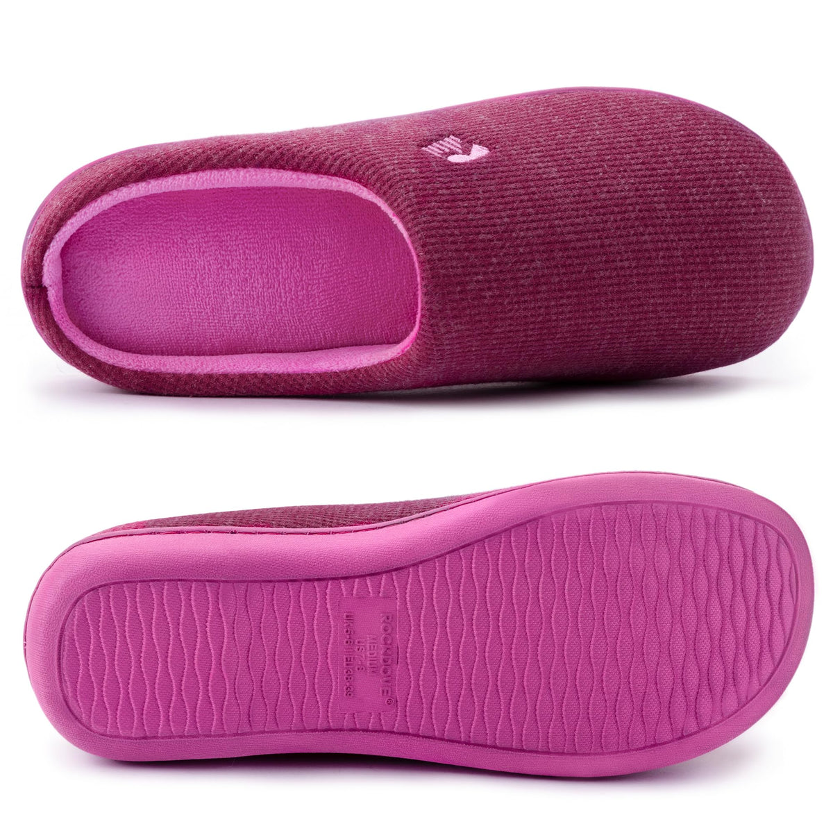 RockDove Women's Original Two-Tone Memory Foam Slipper