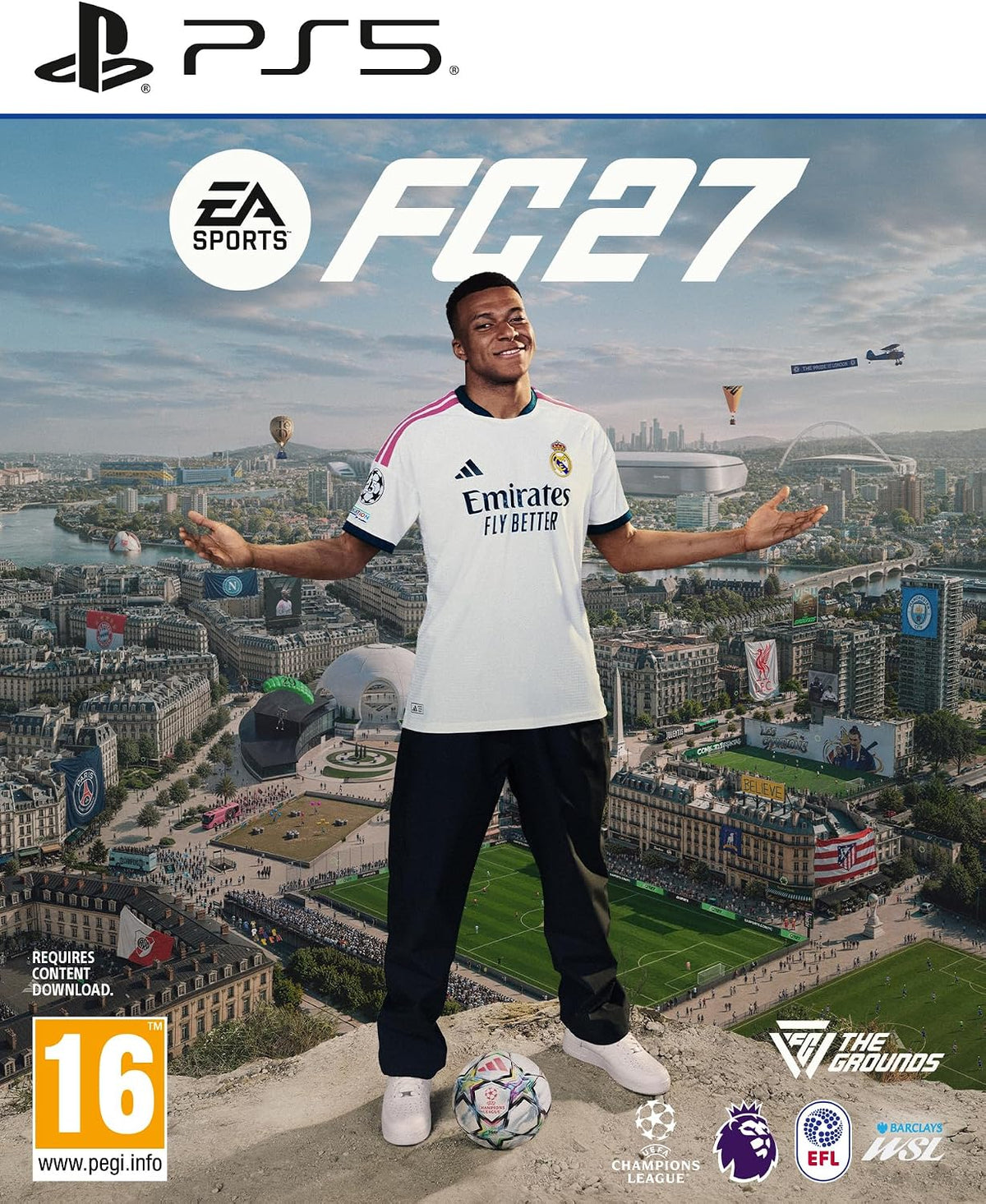 EA SPORTS FC 27 - Standard Edition PlayStation 5 |Physical Disc I VideoGame |English