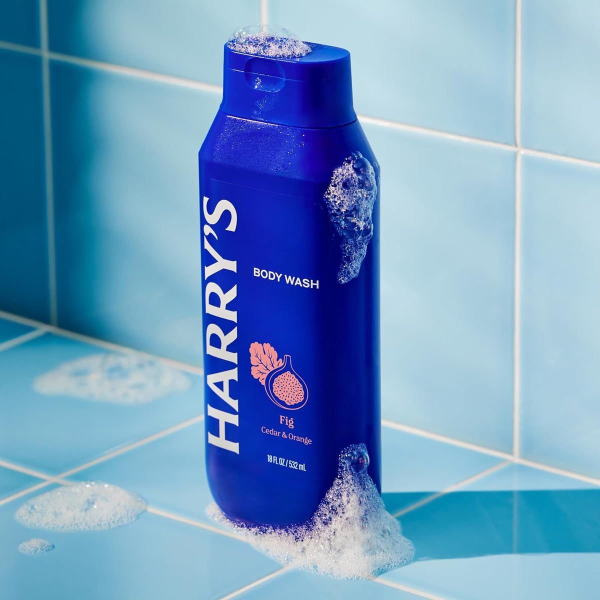 Harry's Body Wash for Men Variety Pack - 3 x 532ml Signature Scents