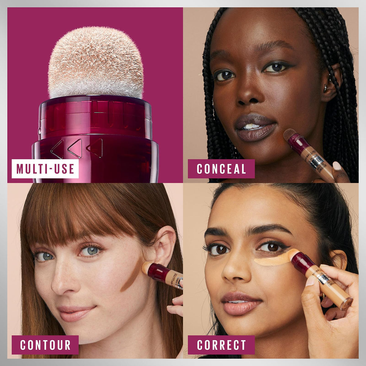 Maybelline Instant Anti Age Eraser Eye Concealer, Dark Circles and Blemish Concealer, Ultra Blendable Formula, 149 Deep Bronze