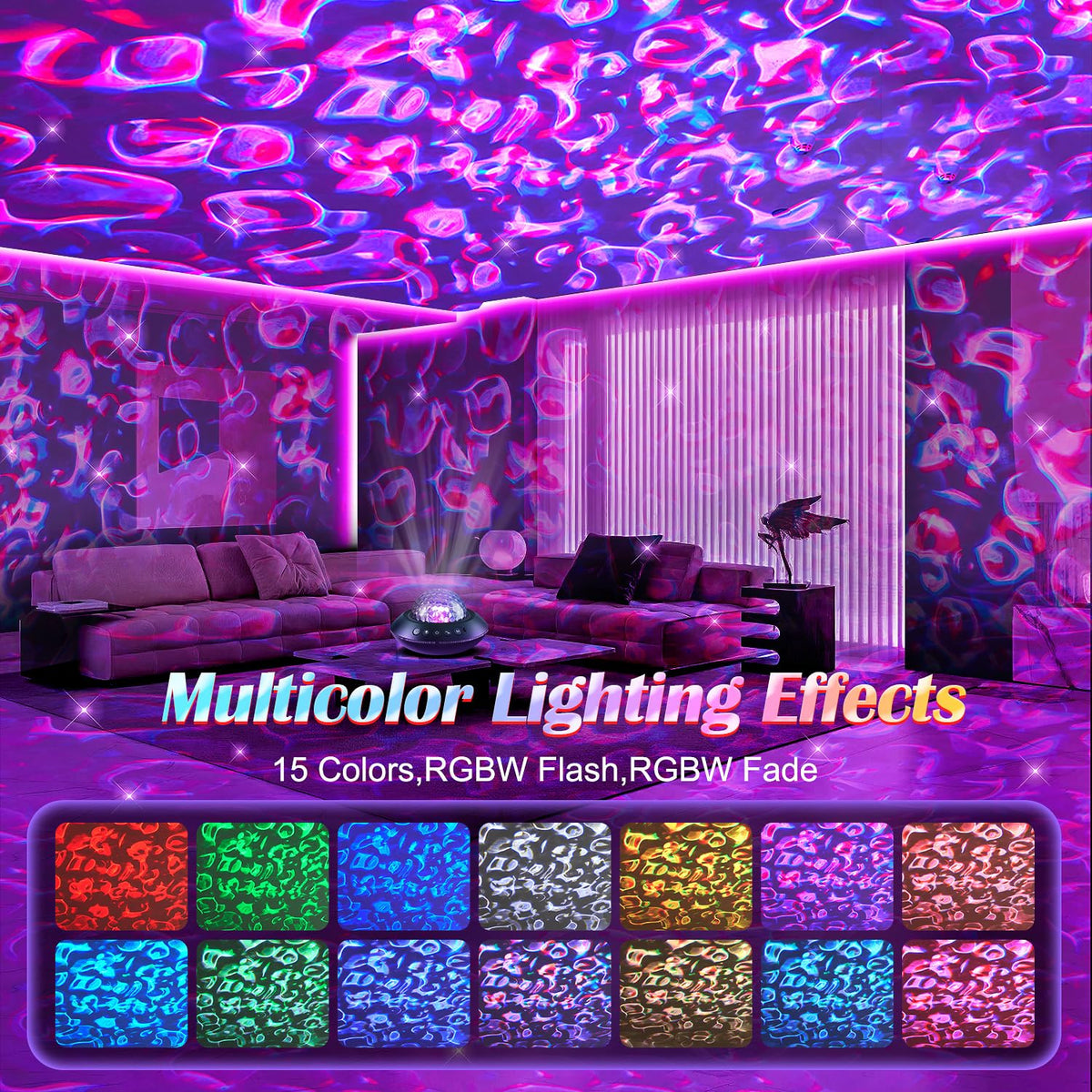 FELITE Northern Lights Projector Sensory Lights Birthday Gifts for Women