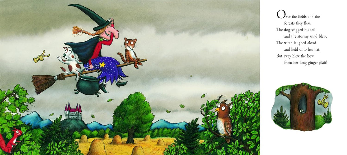 Room on the Broom: the perfect story for Halloween