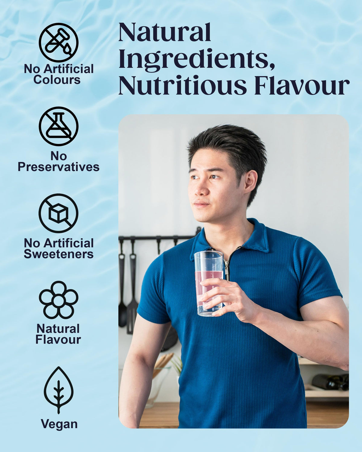 Vidrate Electrolytes Powder, Mixed Berry Variety Pack, 30 Sachets