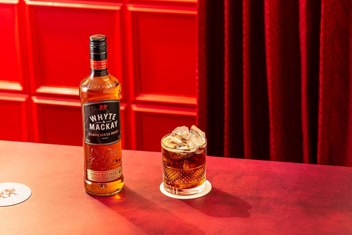 Whyte & Mackay Blended Scotch Whisky 1L