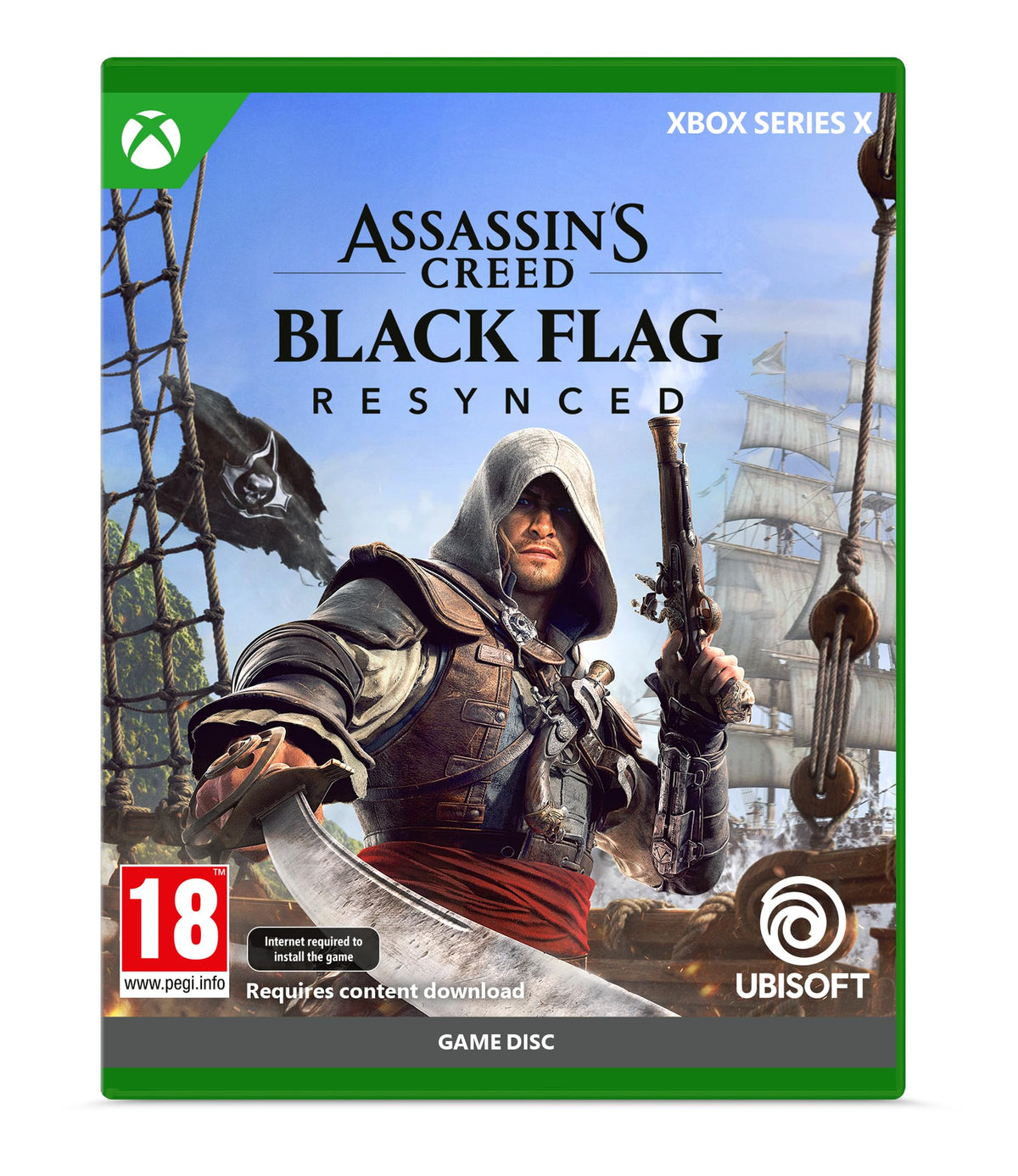 Assassin's Creed Black Flag Resynced Launch Edition (Xbox X)