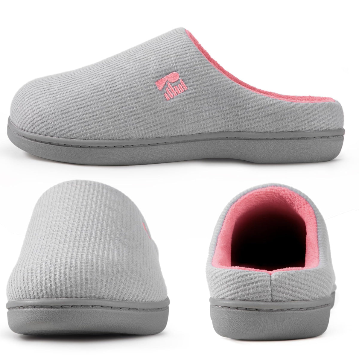 RockDove Women's Original Two-Tone Memory Foam Slipper
