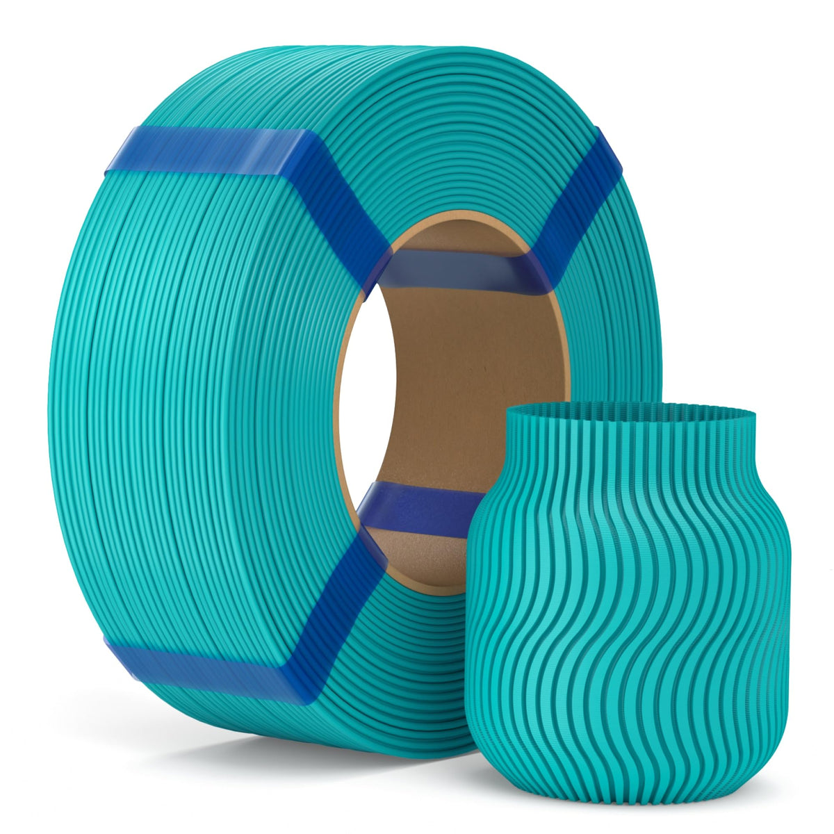 ELEGOO PLA Basic Refill 3D Printer Filament 1.75mm Red 1KG, Easy Storage