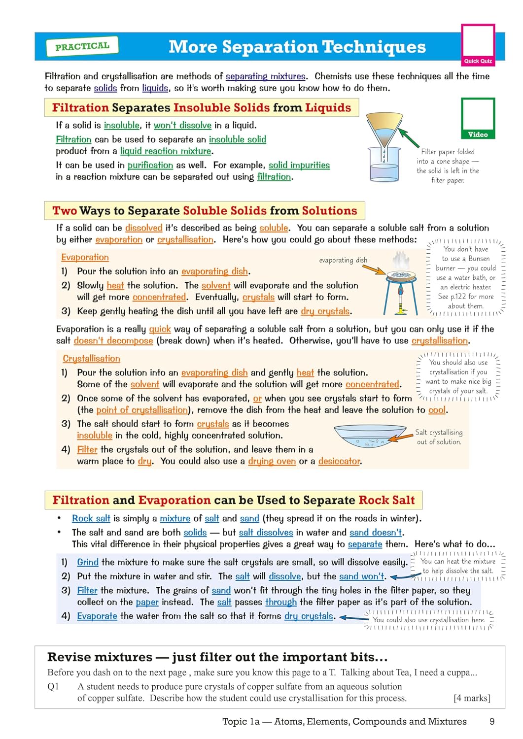 GCSE Chemistry AQA Higher Revision Guide with CGP RevisionHub (CGP AQA GCSE Chemistry)