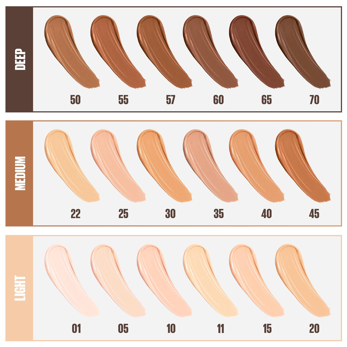 Maybelline Concealer Fit Me! Full Coverage Concealer Matte Finish 05 Ivory