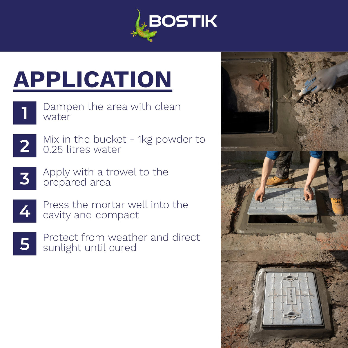 Bostik Rapid Setting Cement 10kg