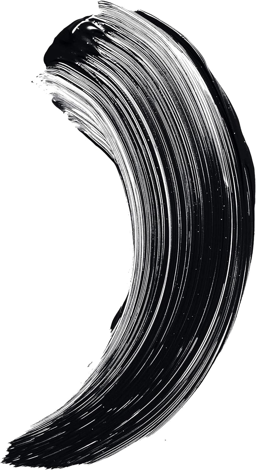 Maybelline Mascara, Lash Sensational Volumizing & Thickening, Eyelash Lengthening, Flake Free Formula, Layer Reveal Brush, Defining Mascara, Maybelline New York, Shade: Very Black