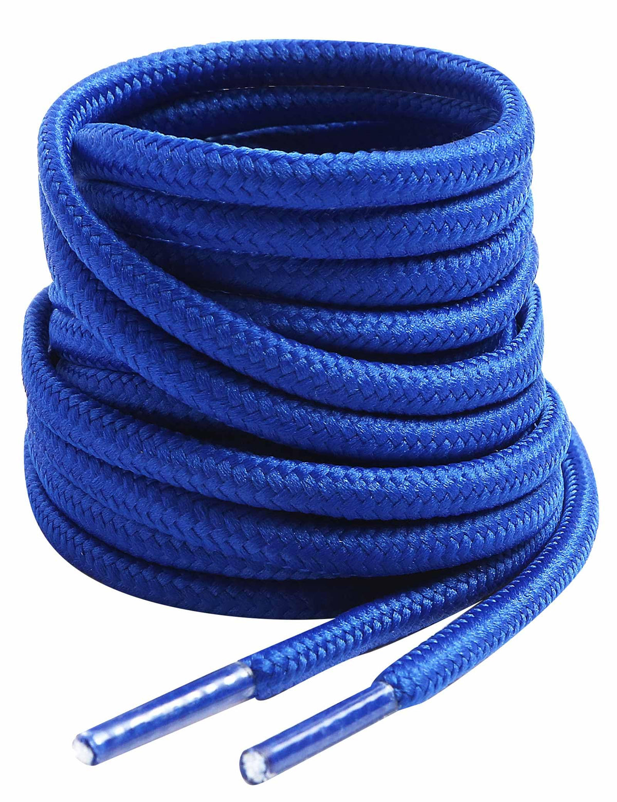VSUDO Round Boots Laces, 4mm Diameter Work & Hiking Shoe Laces for Boots