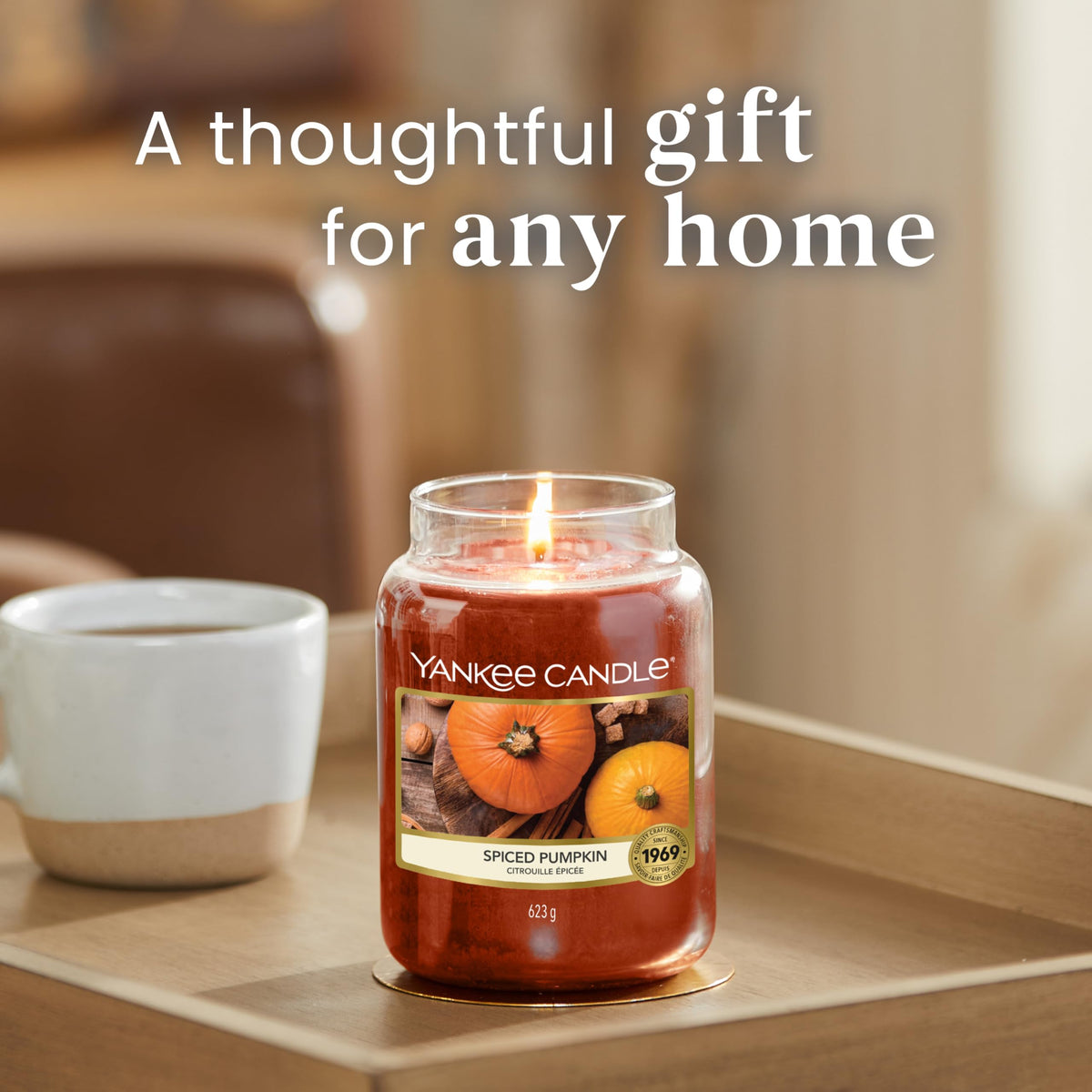 Yankee Candle Scented Candle | Christmas Magic Large Jar Candle | Long Burning Candles: up to 150 Hours | Perfect Gifts for Women