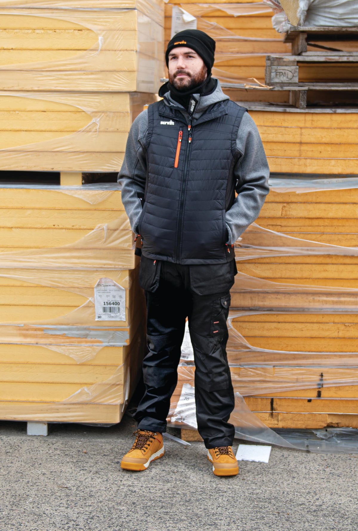 Scruffs Worker Plus Trouser