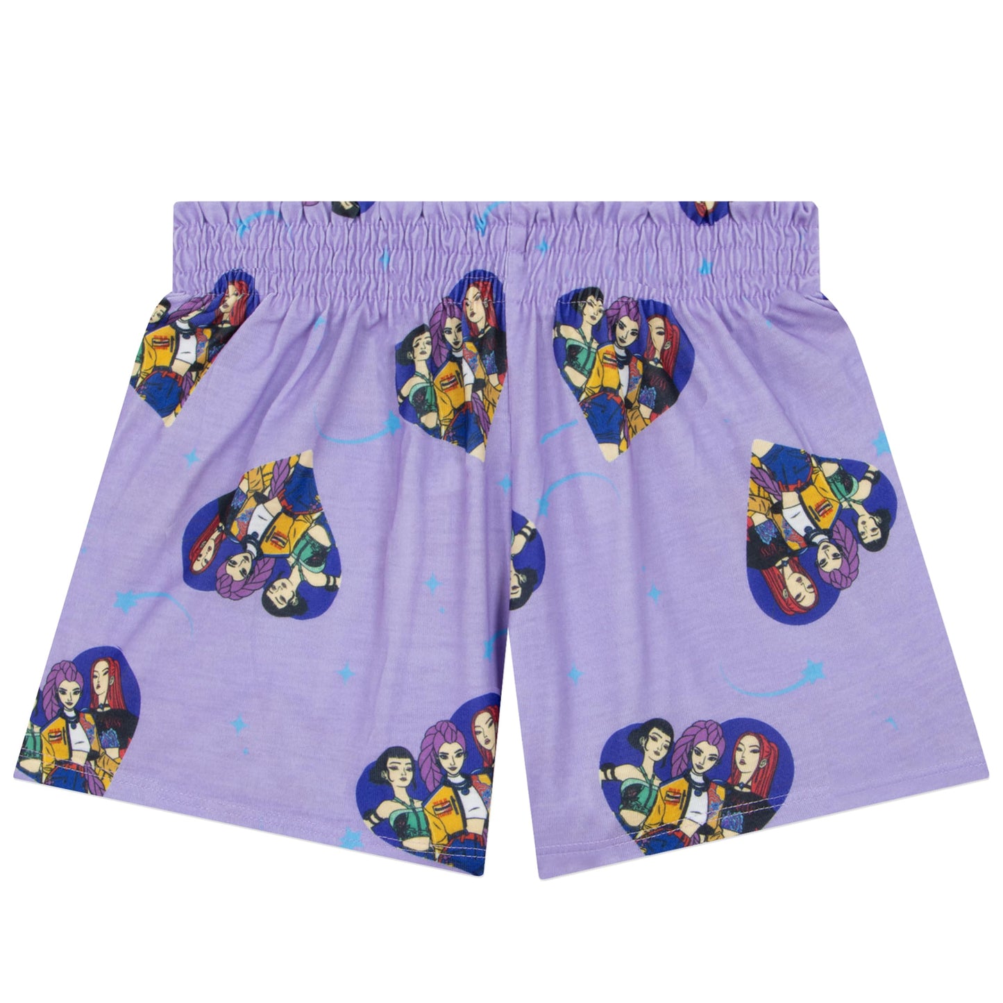 KPop Demon Hunters Pyjamas, Rumi, Zoey & Mira Girls Pjs Set, K-Pop Pyjamas, Ages 5 To 13 Years