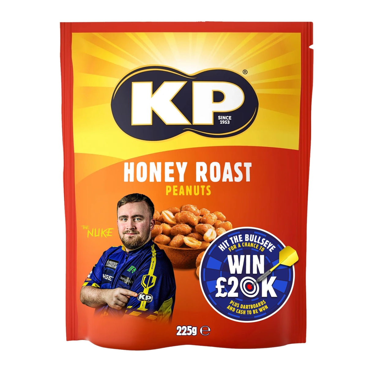 KP Original Salted Peanuts, 50g