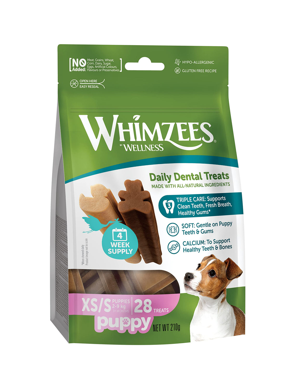 WHIMZEES Stix S, 28 Pieces – Size S