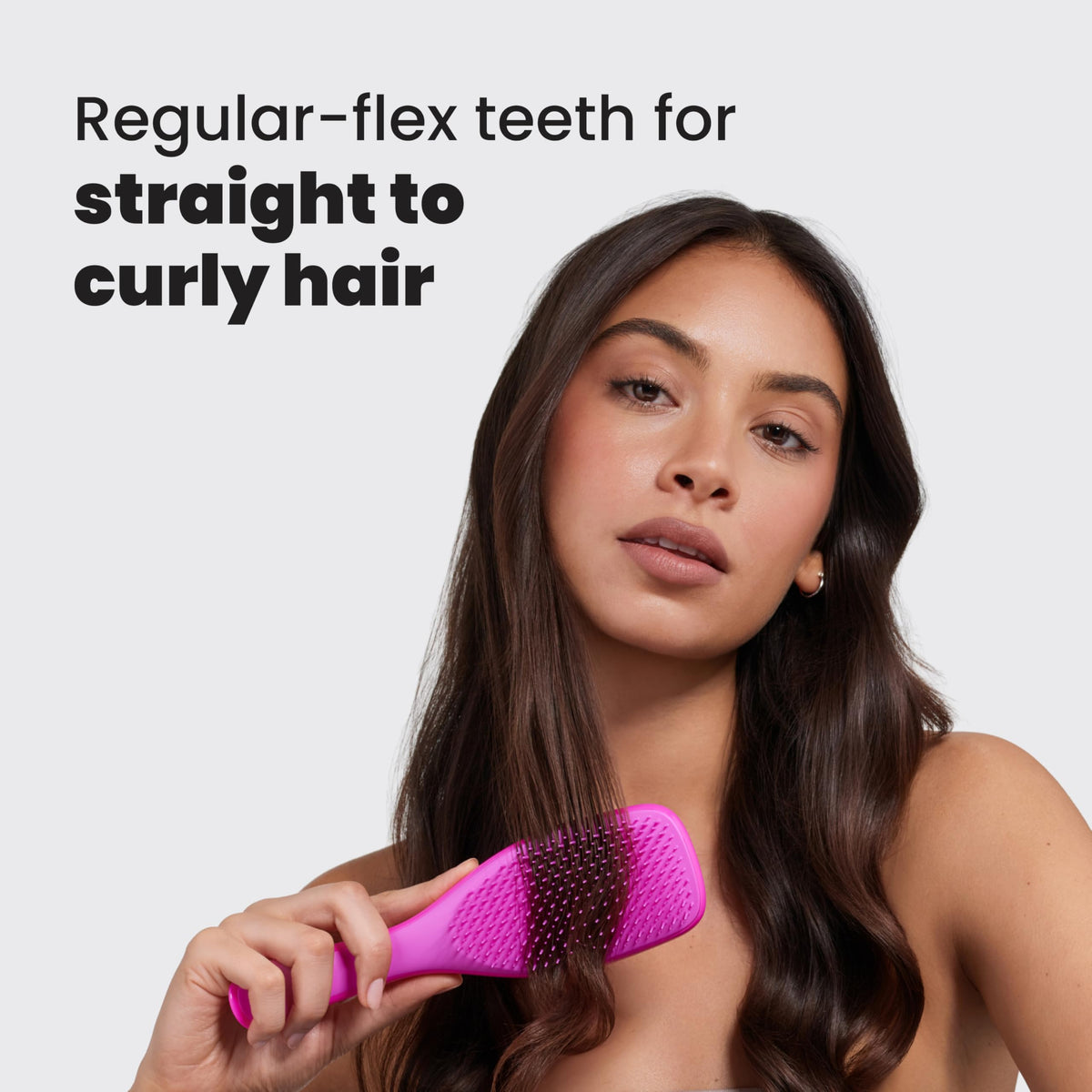 Tangle Teezer The Ultimate Detangler Straight to Curly Hairbrush