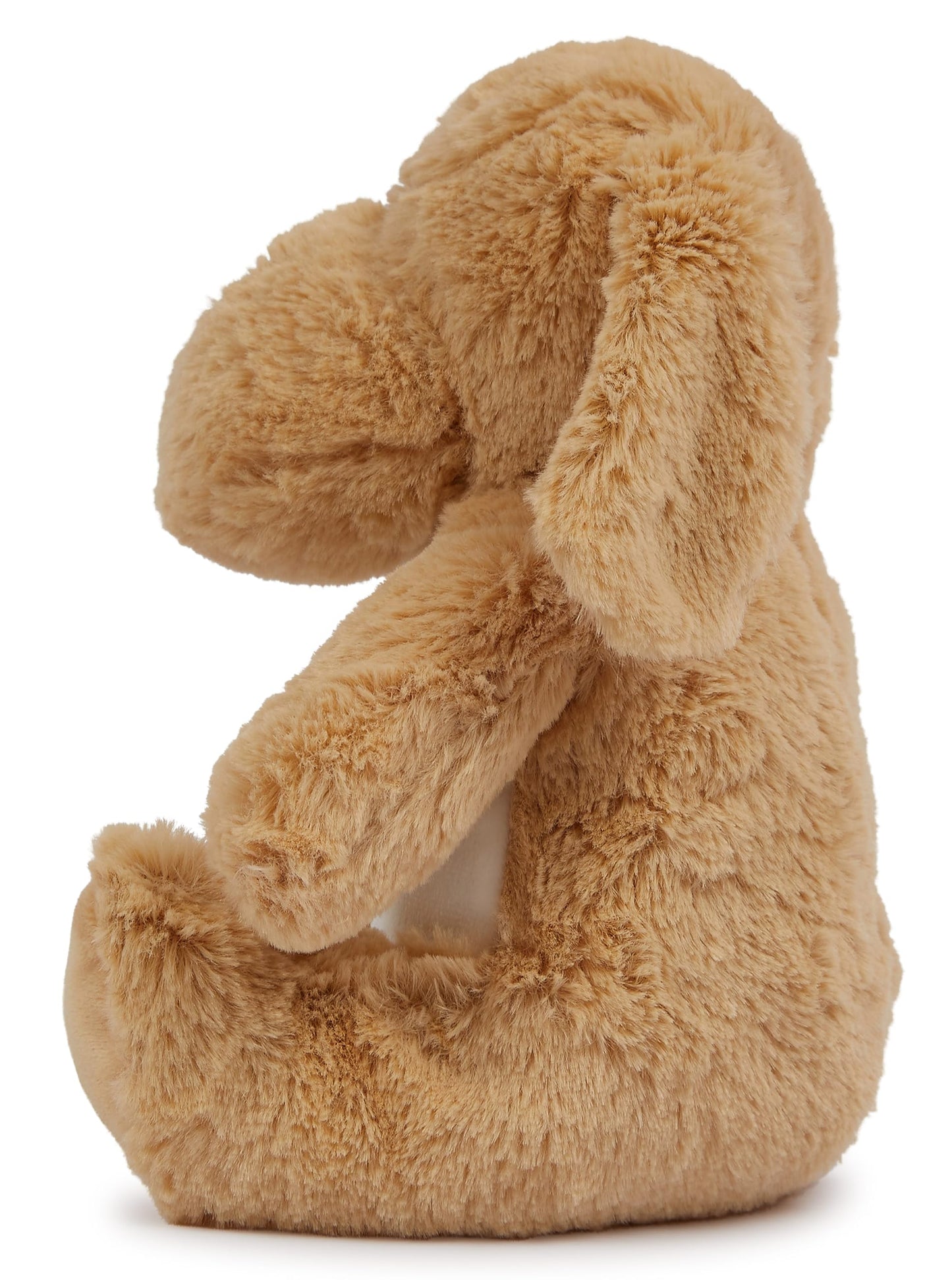 Personalised Photo Teddy Bear – Add Photo on Front & Text on Feet | 28 Styles | Custom Keepsake Gift for Baby, Sympathy, Birthday & More (Brown Teddy Bear)