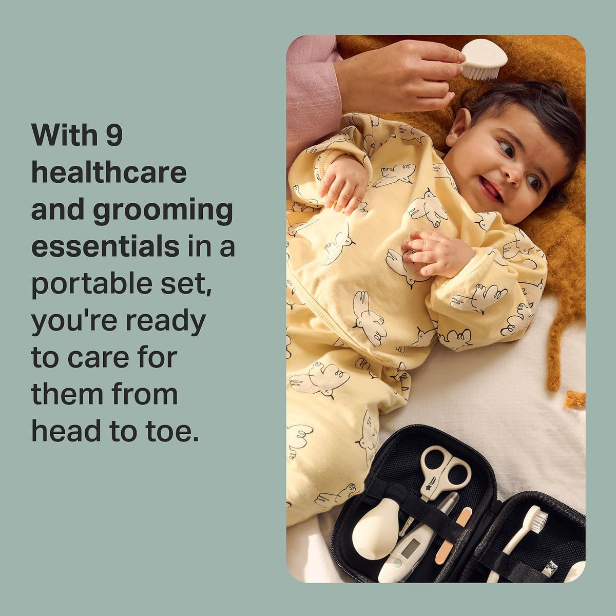 Tommee Tippee Baby Healthcare and Grooming Kit