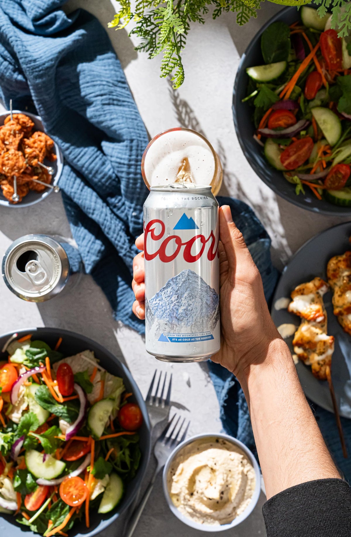 Coors Lager Beer 24 x 500 ml (cans)