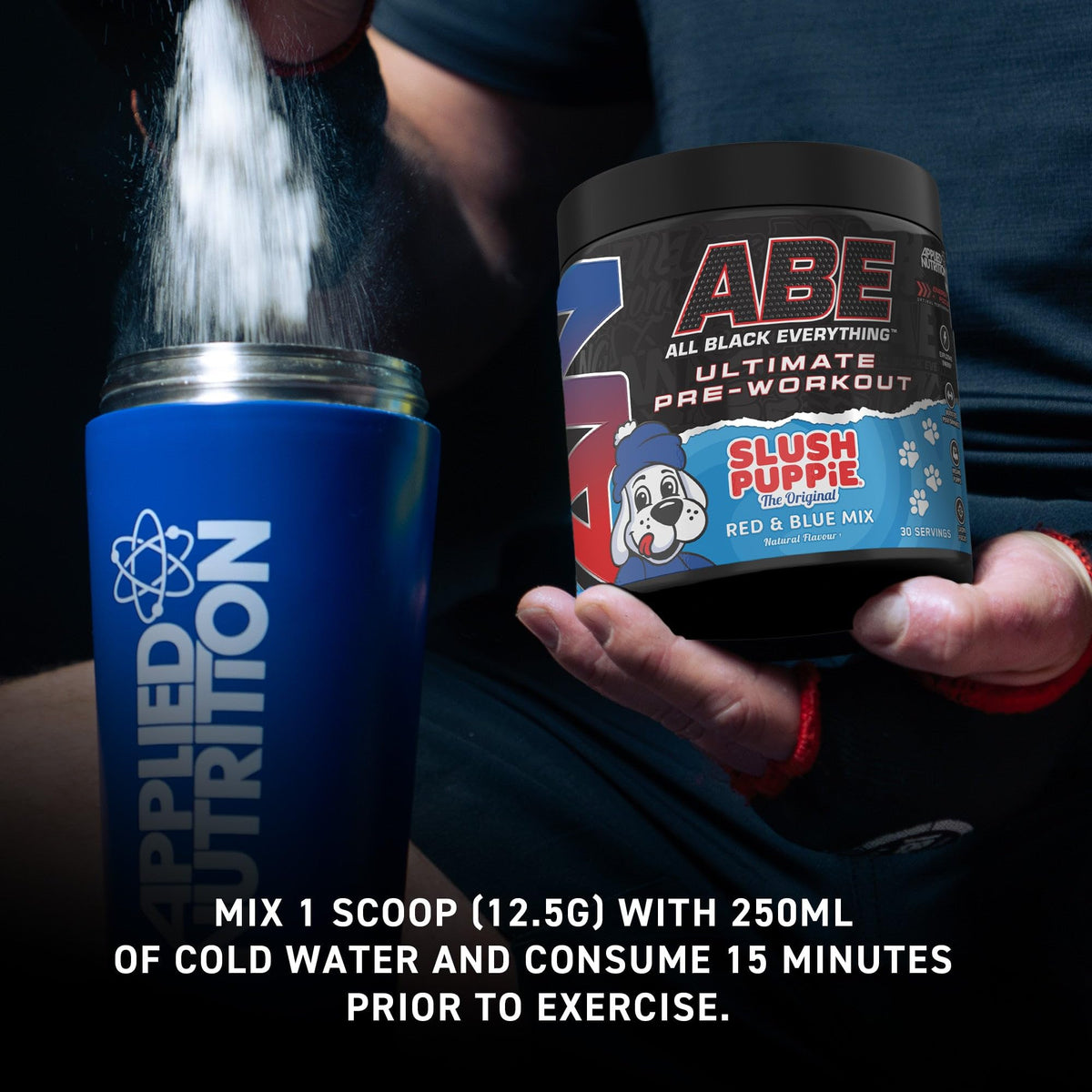Applied Nutrition ABE Pre Workout Powder Tropical 375g