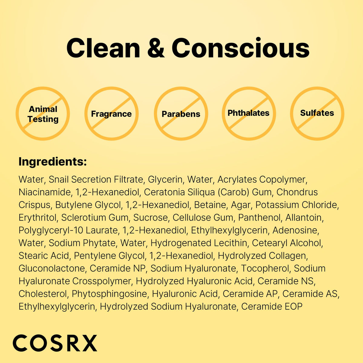 COSRX Advanced Snail 92 All in One Cream 100g, Facial Gel Moisturiser