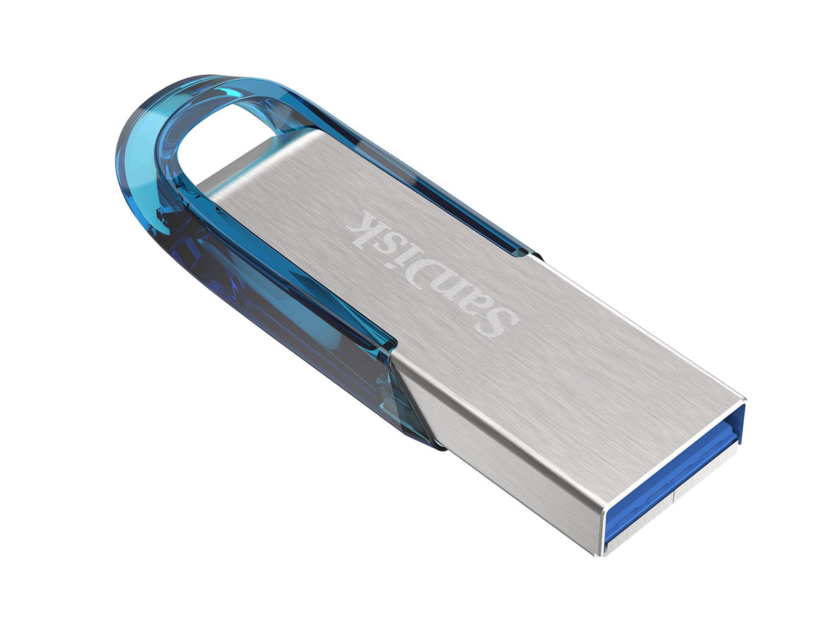 SanDisk 64GB 10-Pack Ultra Flair USB 3.0 Flash Drive (10x64GB), Non-Retail Packaging - SDCZ73-064G-B10CT