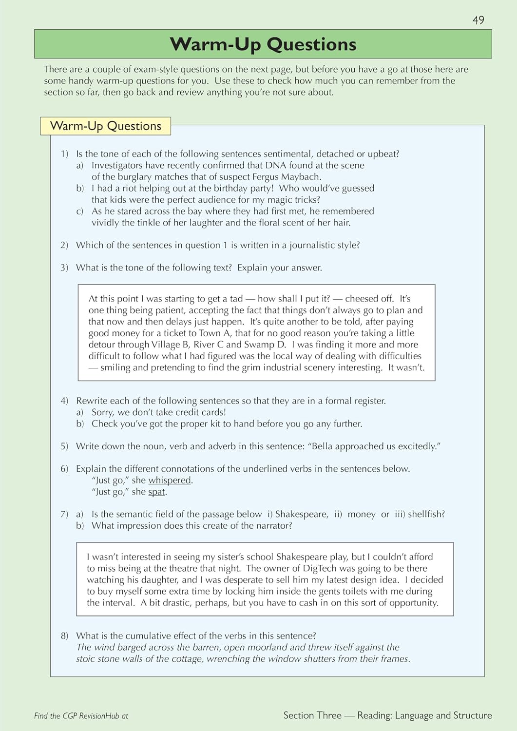 GCSE English Language AQA Complete Revision & Practice with CGP RevisionHub (CGP GCSE English 9-1 Revision)