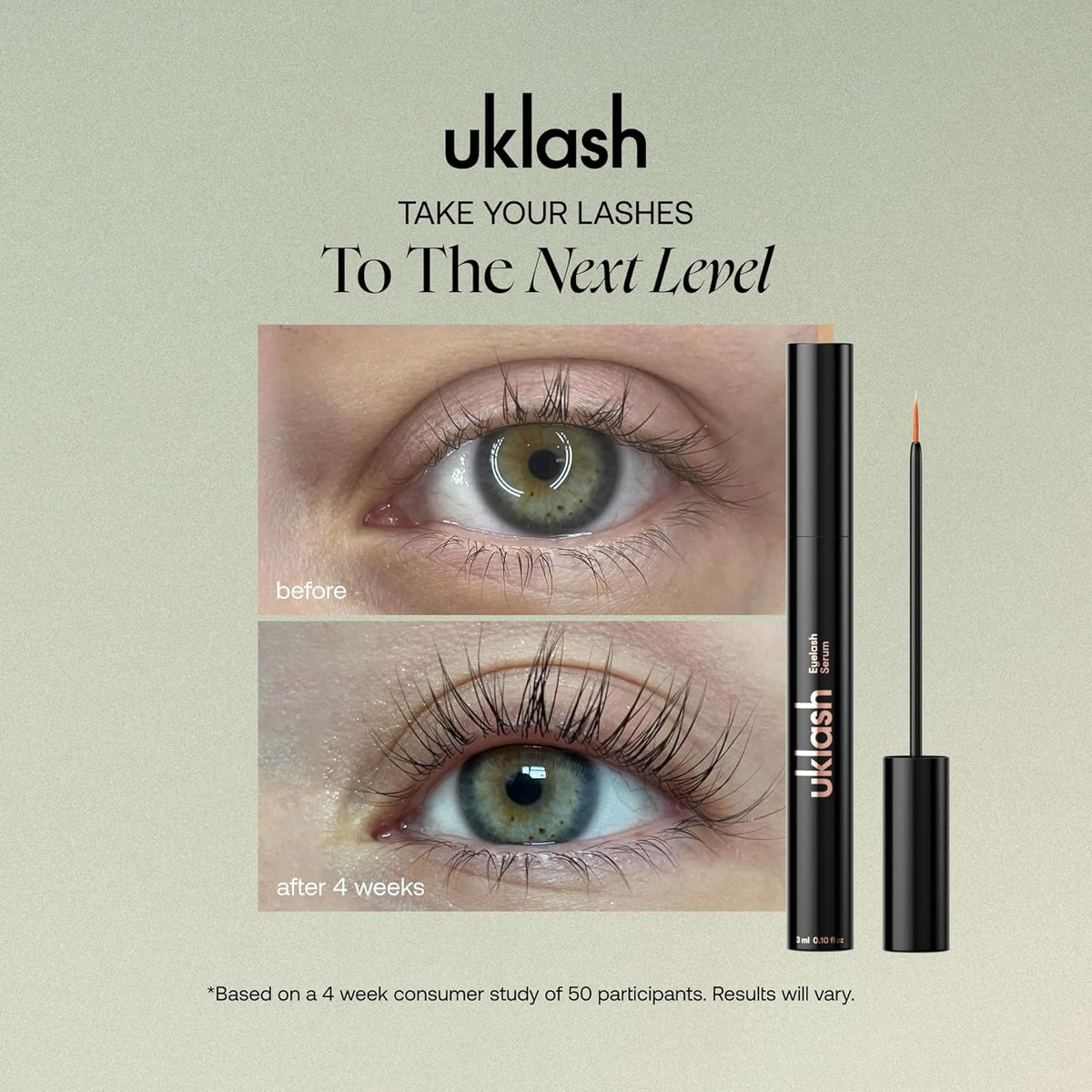 UKLASH Eyelash Growth Serum 3ml