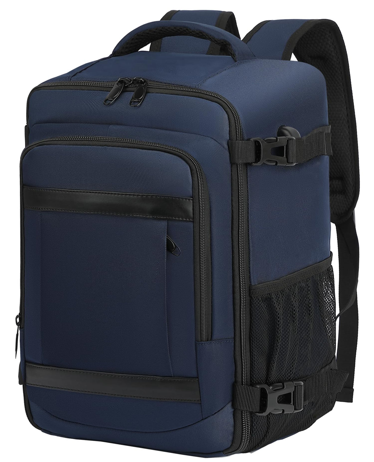 KLOSTAIN Cabin Bags 40x20x25 for Ryanair Underseat Travel Backpack Hand Luggage Carry-ons Bag Cabin Size 20L for Airplanes Flight Ruscksack Black