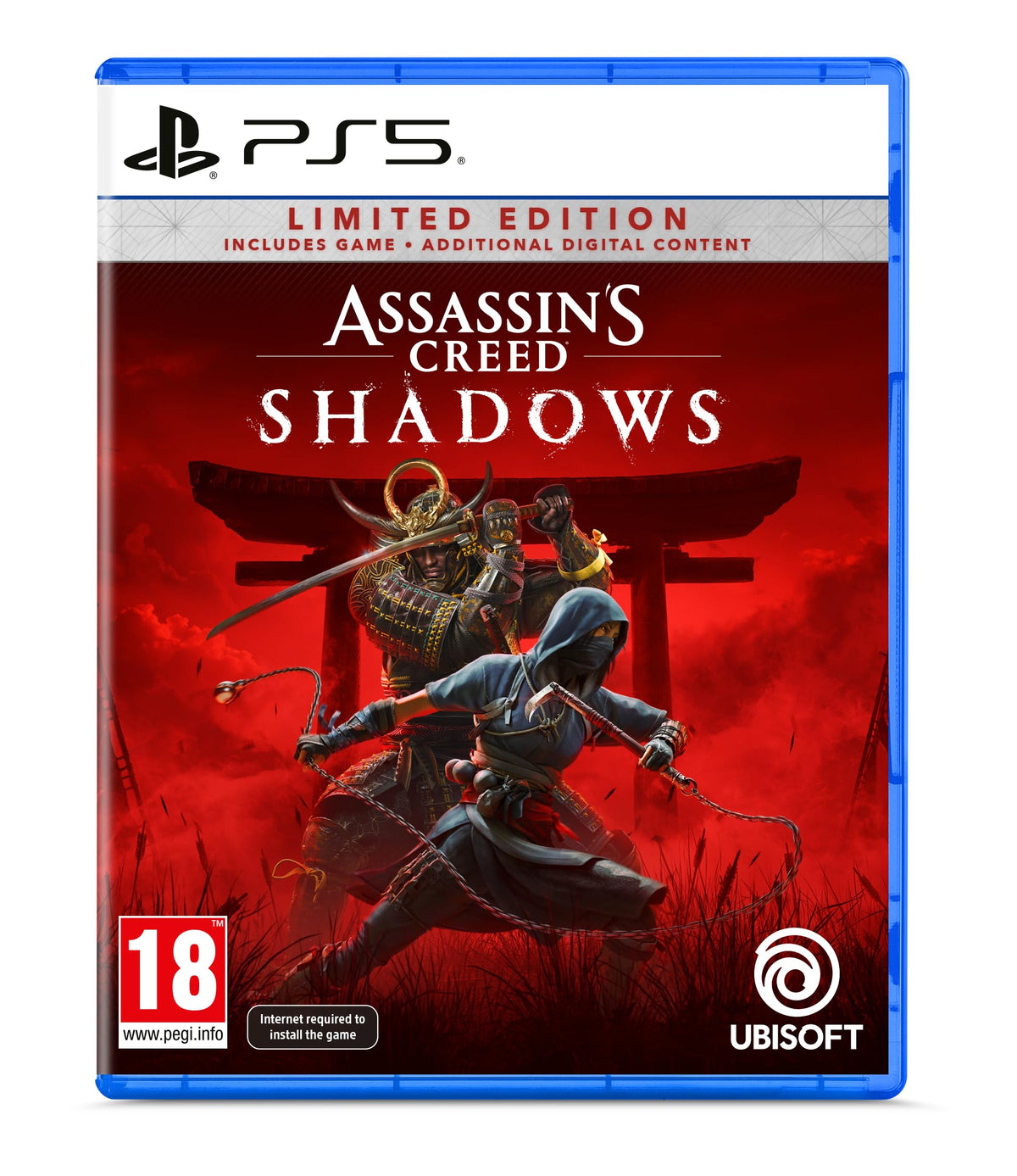 Assassin's Creed Shadows (Switch 2)
