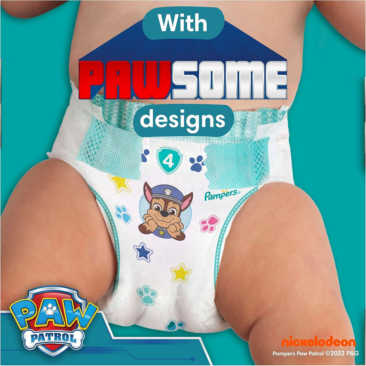 Pampers Baby-Dry Nappies, Size 6 Giant, 164 Count