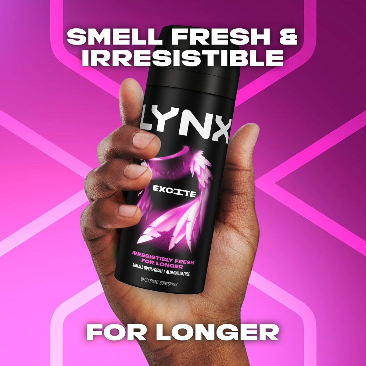 Lynx Excite Aerosol Bodyspray 150 ml