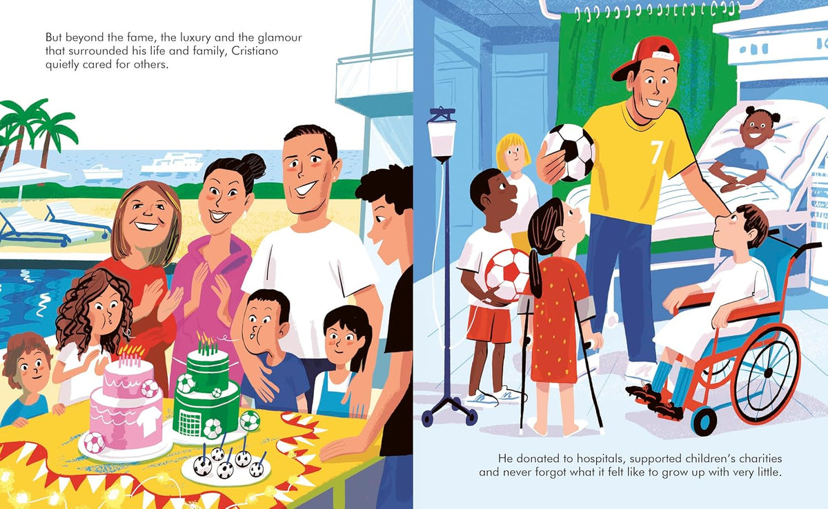 Cristiano Ronaldo: The Sunday Times Bestseller (143) (Little People, BIG DREAMS)