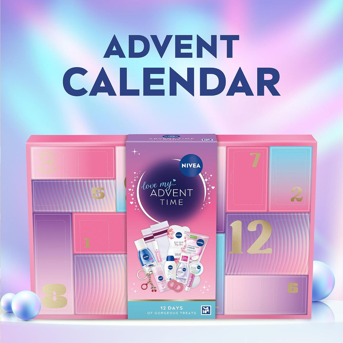 NIVEA LOVE MY ADVENT TIME Advent Calendar 2026, 12-Day Countdown