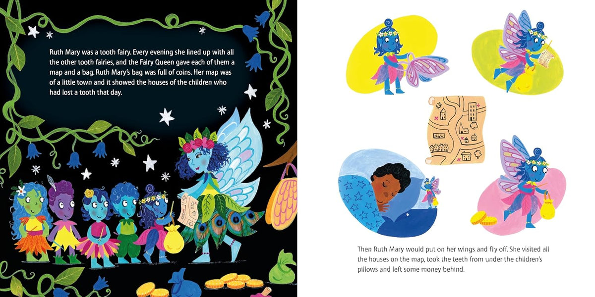 The Tooth Fairy and the Crocodile: a magical introduction to the tooth fairy for young children
