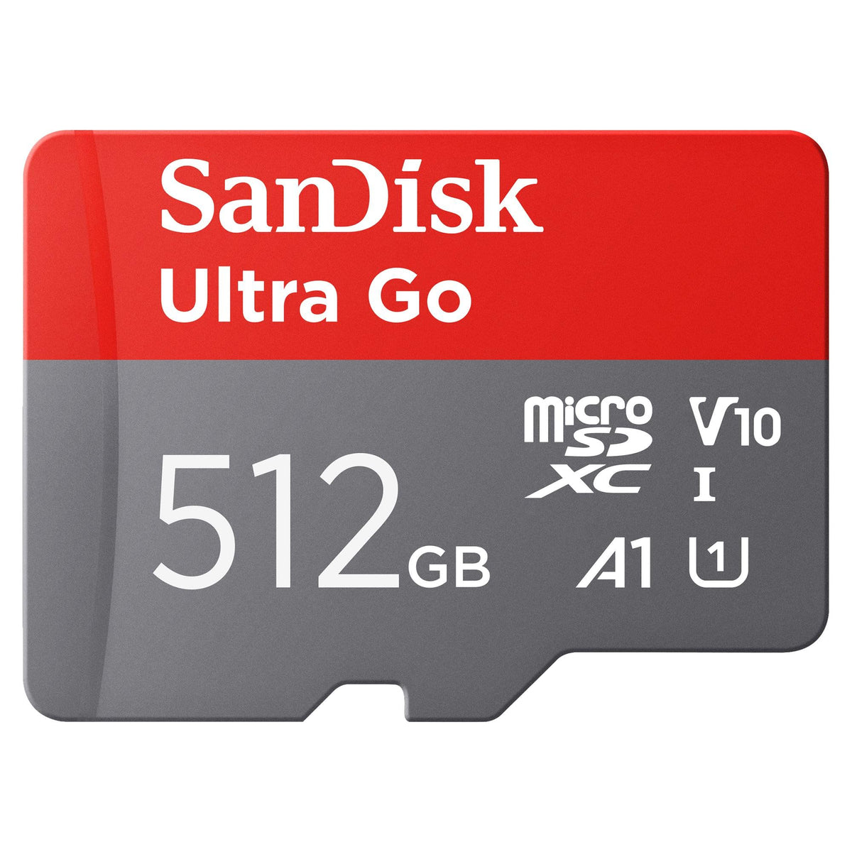 SANDISK Ultra micro SD Card + Adapter 256GB, Up to 150MB/s Read Speeds