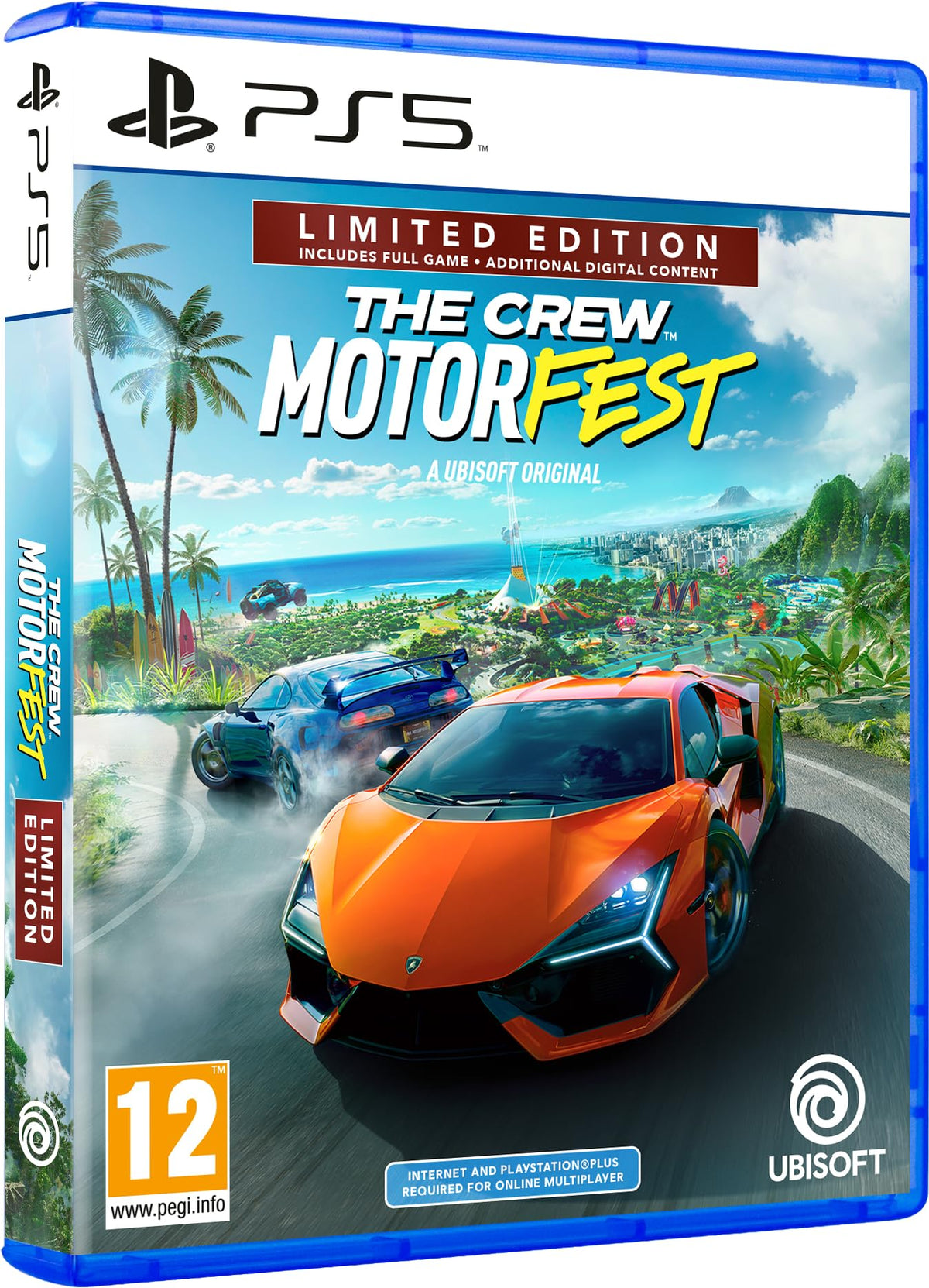 The Crew Motorfest Limited Edition (Exclusive to Amazon.co.uk) (PS4)