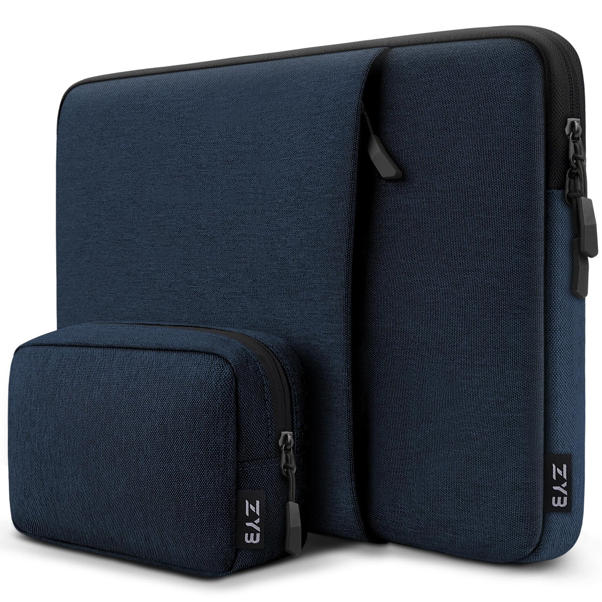 ZYB Laptop Sleeve 14 Inch, Waterproof Shockproof 14 Inch Laptop Case for 14" Notebook Lenovo Thinkpad IdeaPad, MacBook Air 15.3 2026-2023 M5 M4 M3 M2, 14" HP Dell Acer Chromebook Mac Pro 15-Purple