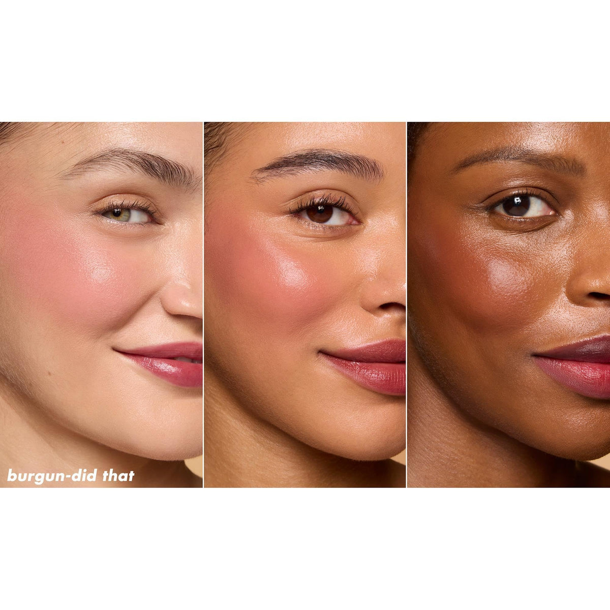e.l.f. Sheer For It Blush Tint, Multi-Use, Long-Lasting Lip & Cheek Makeup, Creates A Natural Flush Finish, Vegan & Cruelty-Free, Plums Up