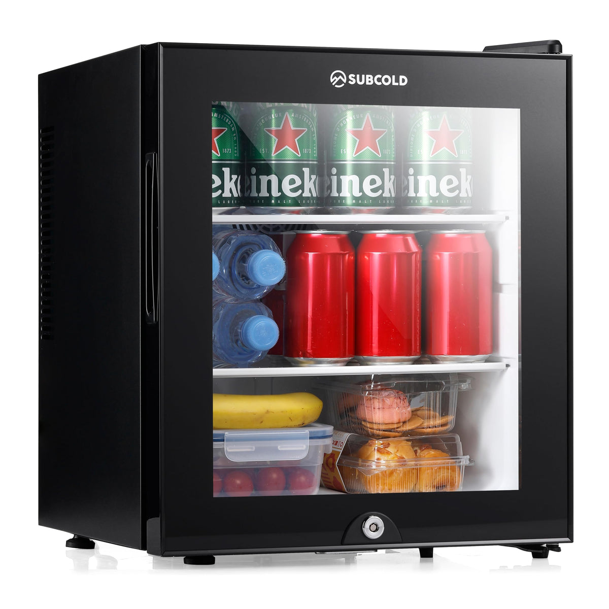 Subcold Aire20-G Mini Fridge | 20L | Frost-Free | Glass Door | LED