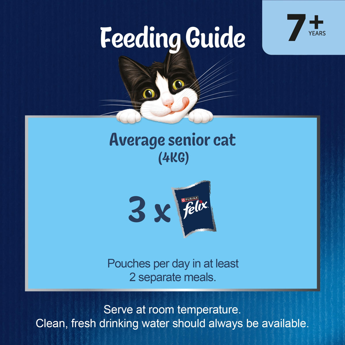 FELIX Doubly Delicious Countryside Selection in Jelly Wet Cat Food 40x85g