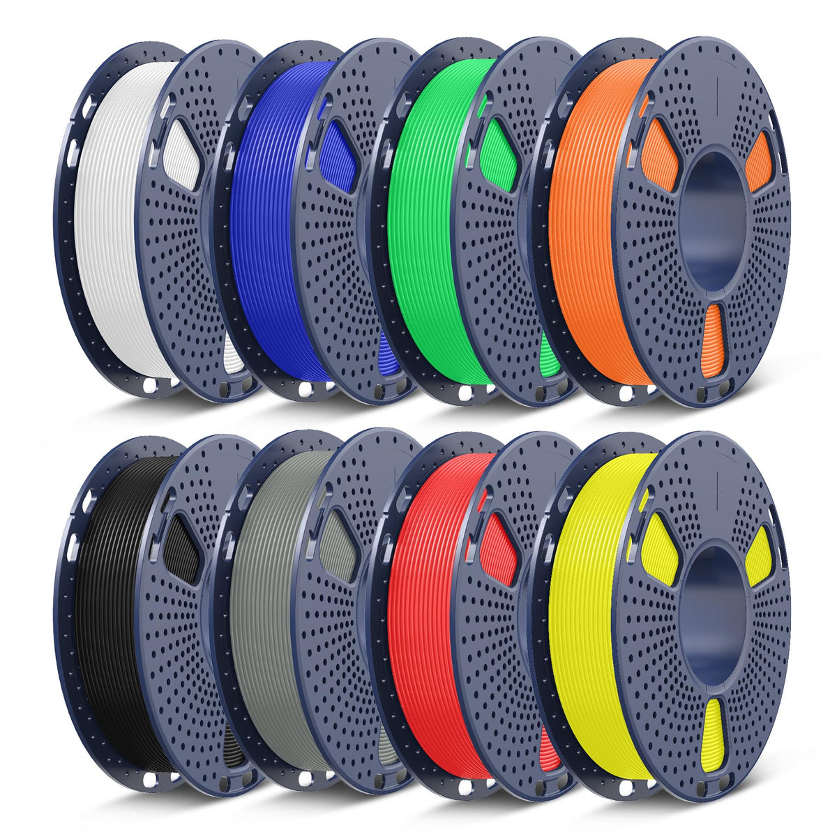 SUNLU PETG Filament 1.75mm Black PETG, High Toughness 3D Printer Filament