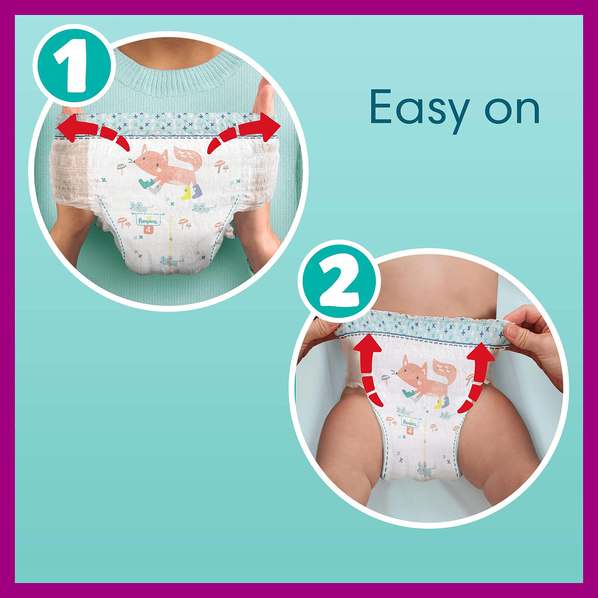 Pampers Premium Protection Nappy Pants Size 5