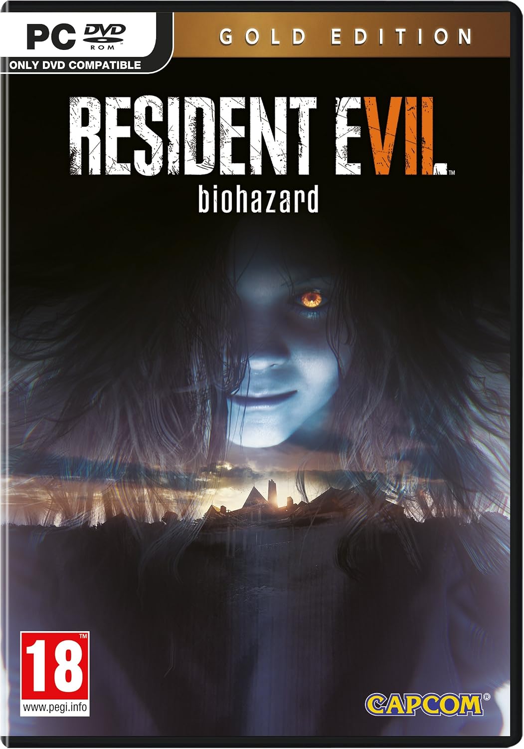Resident Evil 7 Gold Edition (PC DVD)