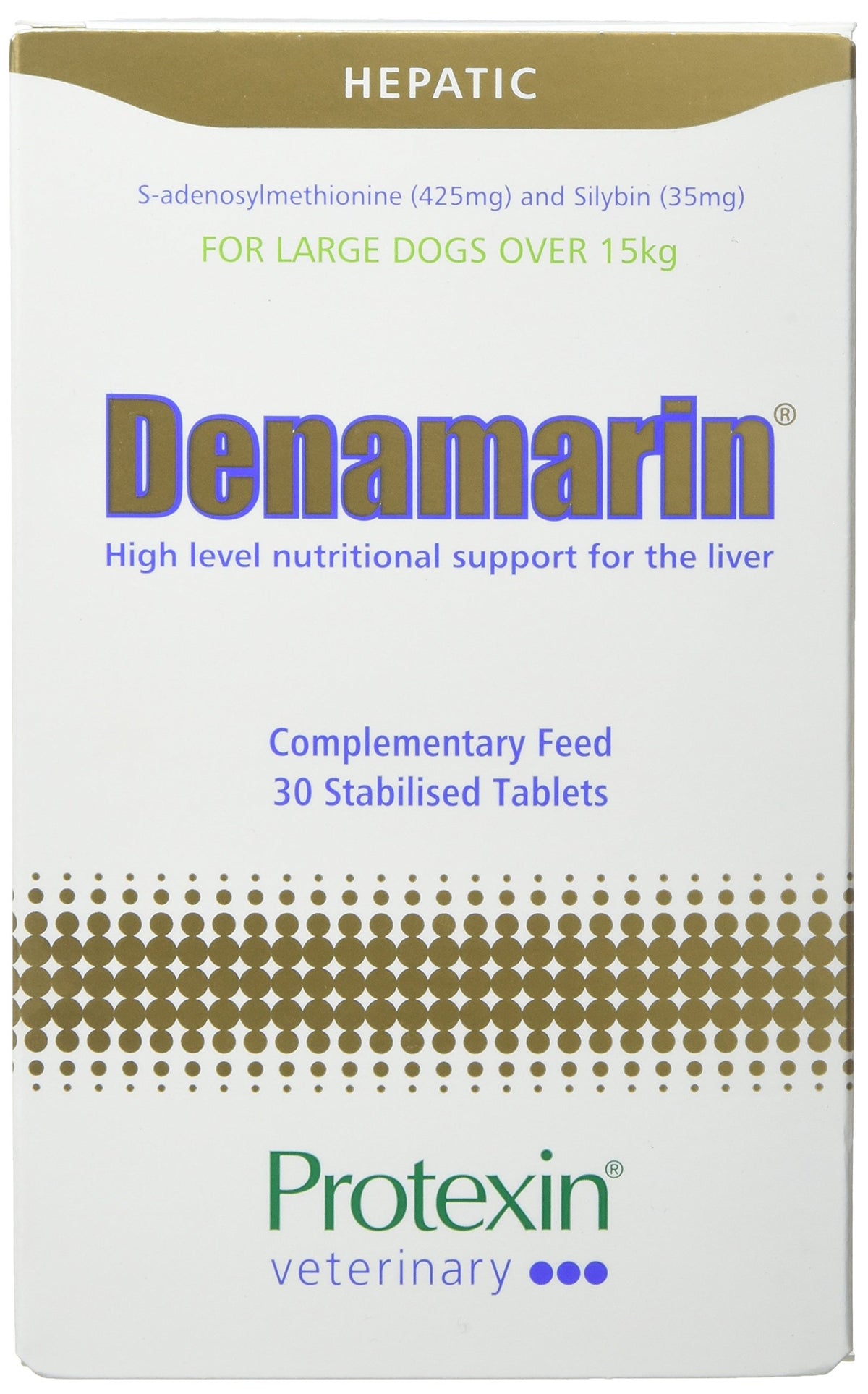 Protexin Denamarin Medium Dog 30 Tablets