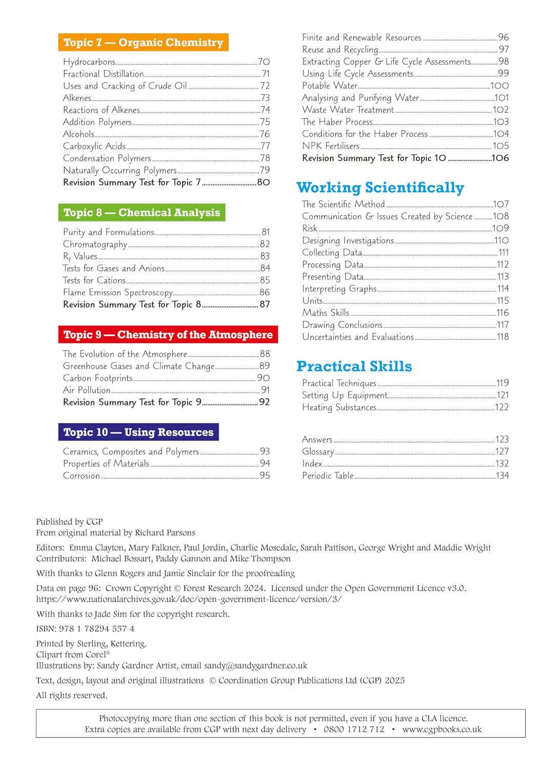 GCSE Chemistry AQA Higher Revision Guide with CGP RevisionHub (CGP AQA GCSE Chemistry)